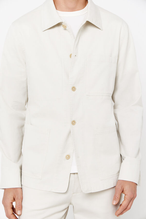 Cortefiel Camisola lisa tingida Tostado