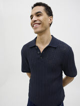 Jack & Jones Polo regular fit Azul marino