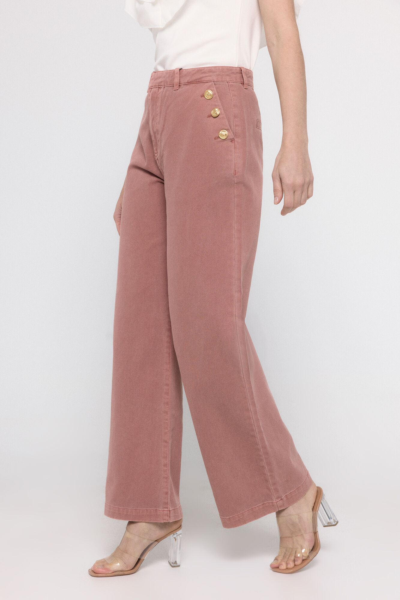 Vero Moda Jeans de tiro alto