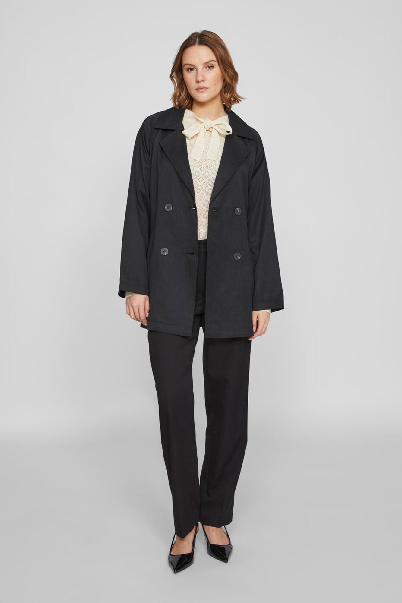 Vila Gabardina curta Vila