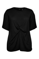 Vero Moda Curve T-shirt grande  Preto