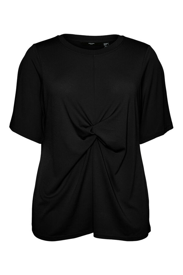 Vero Moda Curve T-shirt grande  Preto