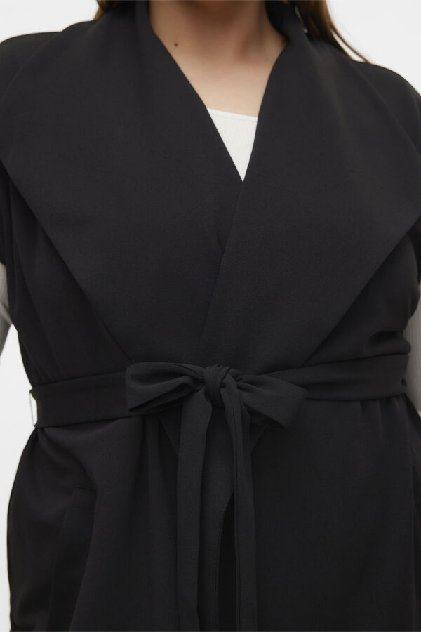 Vero Moda Curve Colete tamanho grande  Preto