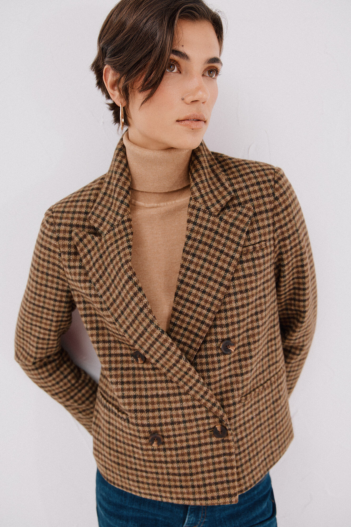Cortefiel Blazer corta