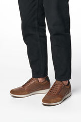 Geox Cal&ccedil;ados esportivos masculinos Castanho