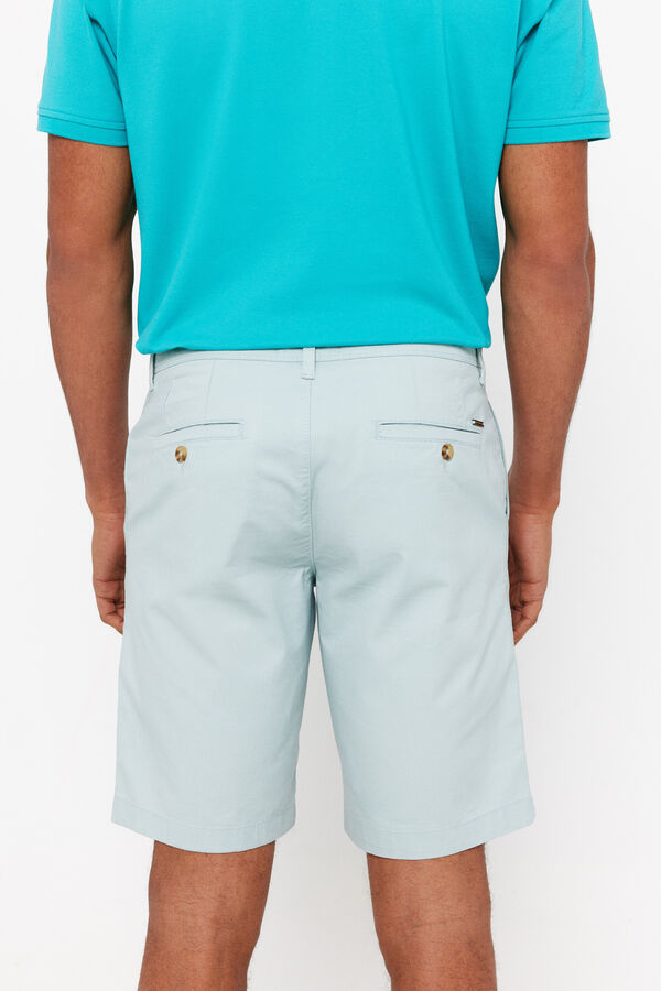 Cortefiel Bermuda chino Verde