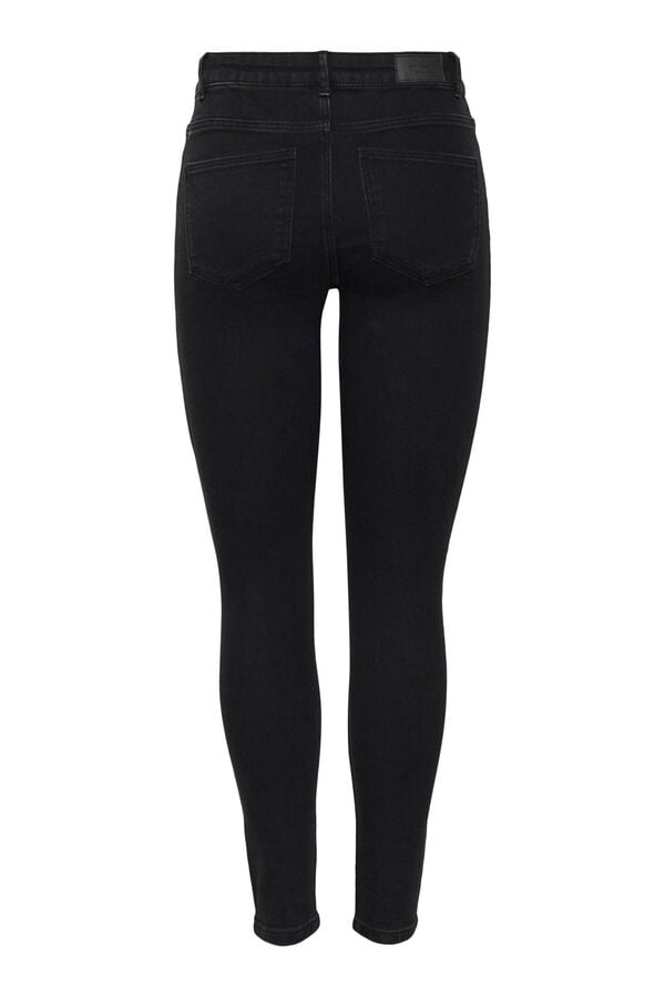 Vero Moda Pantal&oacute;n vaquero skinny Negro