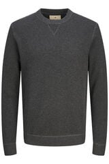 Jack & Jones Camisola de algod&atilde;o Cinzento