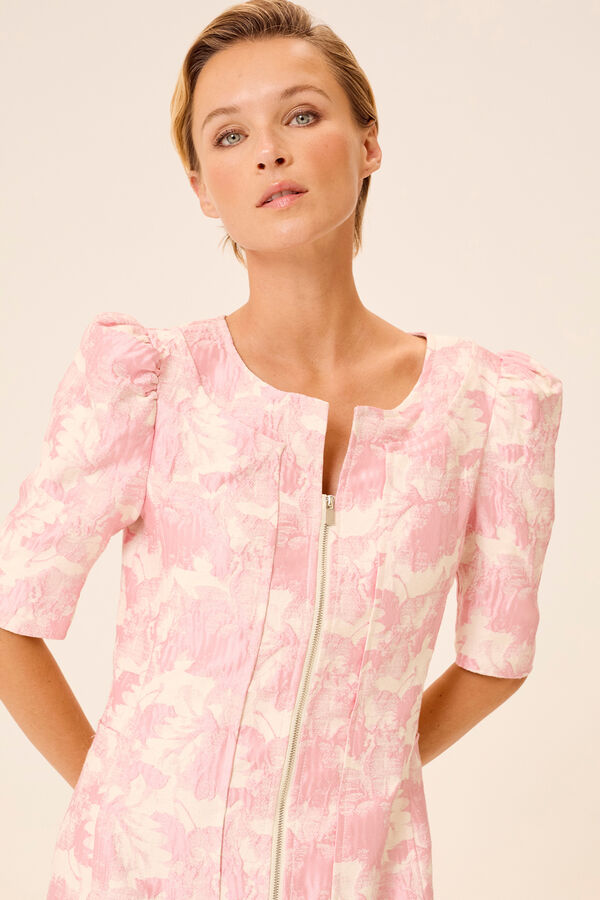 Dolores Promesas Vestido curto Mia Subiu