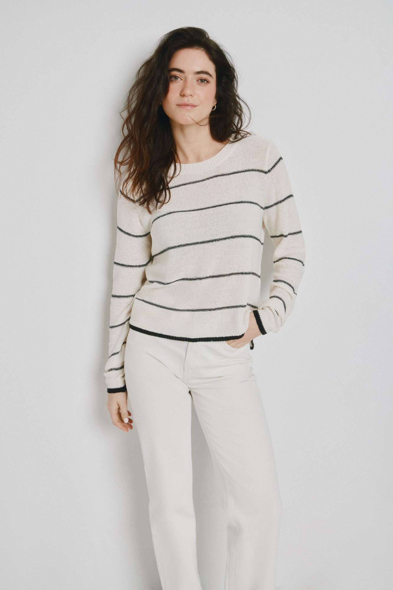 Vero Moda Camisola gola redonda em malha