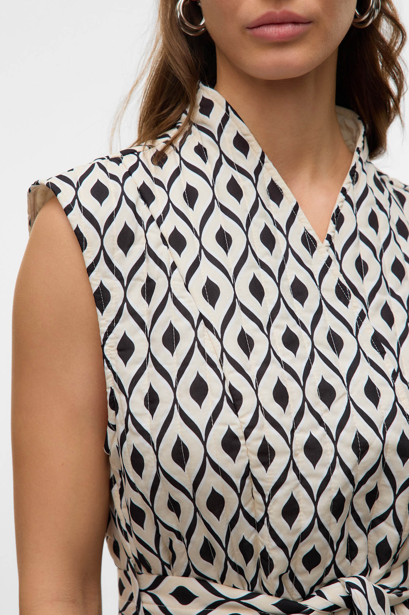 Vero Moda Colete ultraleve acolchoado