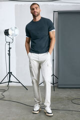 OOTO Camisola gráfica logo OOTO Cinzento