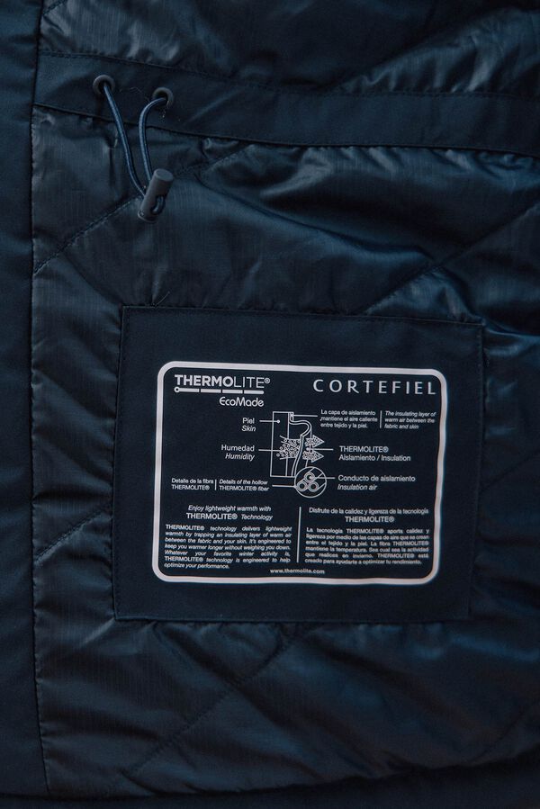 Cortefiel Chaqueta t&eacute;cnica 4 bolsillos Azul marino