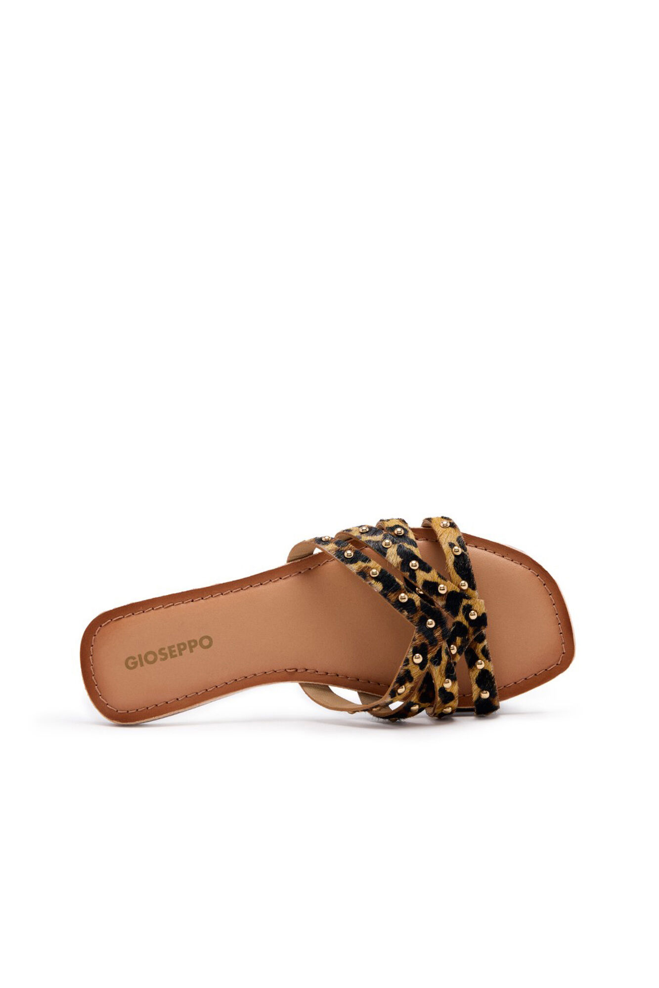 Gioseppo Sandalias piel estampado animal