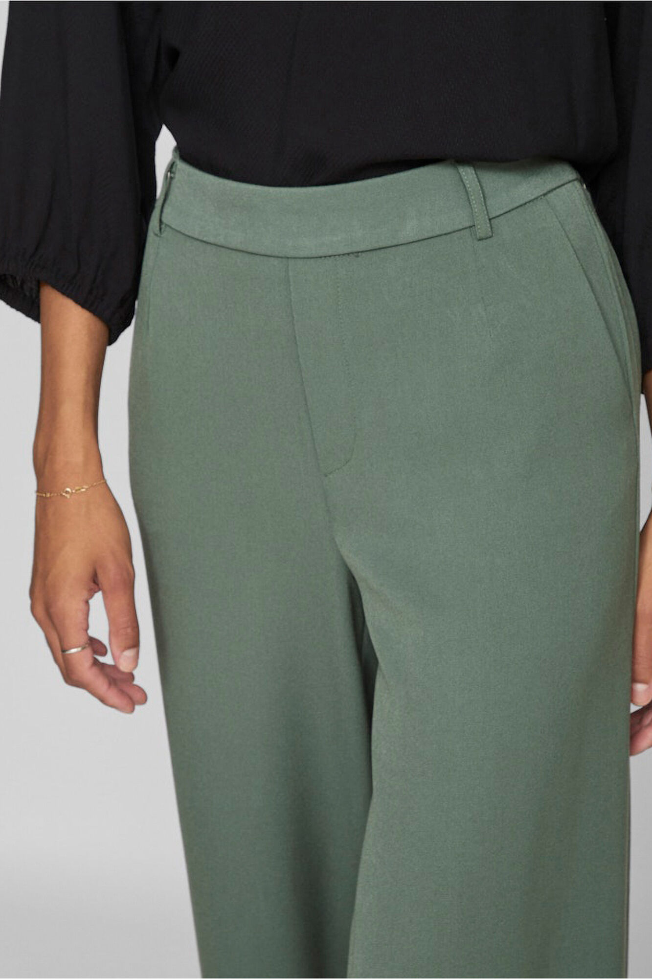 Vila Pantal&oacute;n de vestir ancho con viscosa