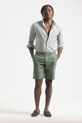 PuroEGO Bermuda microquadrado Verde