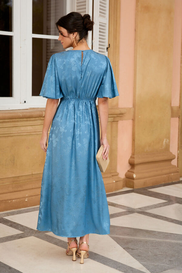 Pol&iacute;n Et Moi Vestido de convidada Antonia Azul