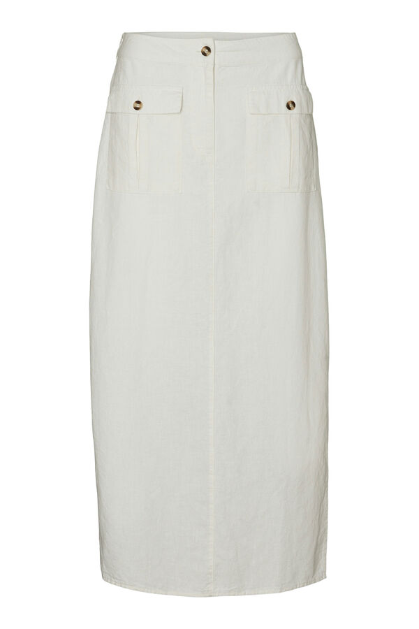 Vero Moda Saia 7/8  Cinzento