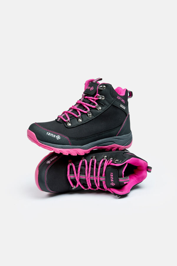 Izas Botas de montanha com membrana imperme&aacute;vel Preto