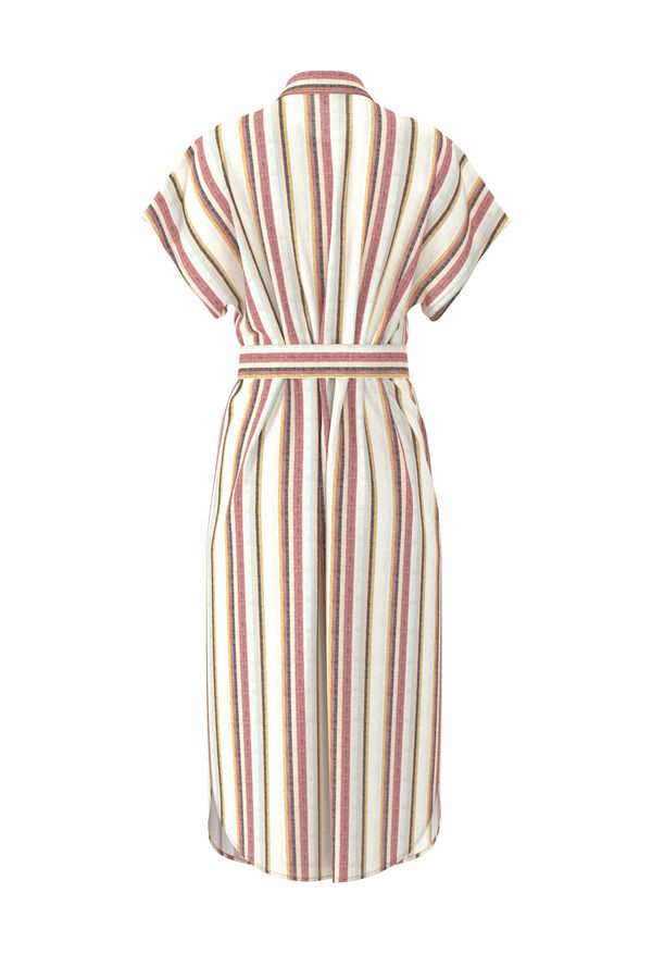 Object Vestido camisero Gris