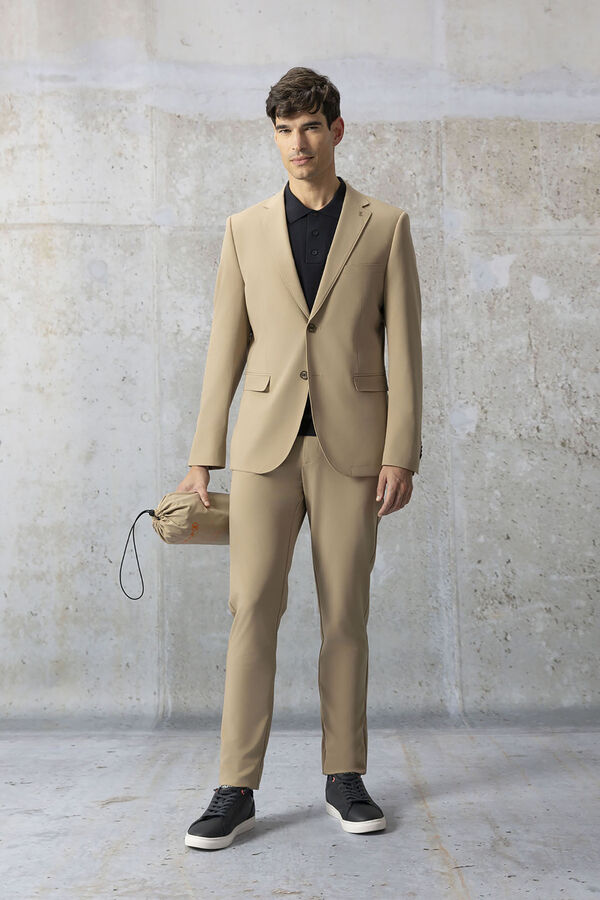 elPulpo Americana ultraligera classic topo Marr&oacute;n