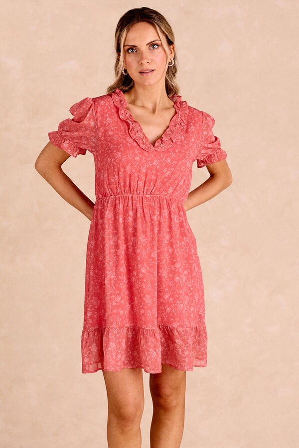 Polín Et Moi Vestido curto pêssego Laranja