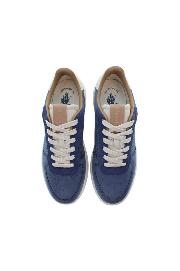 Us Polo Zapato casual de hombre Azul marino