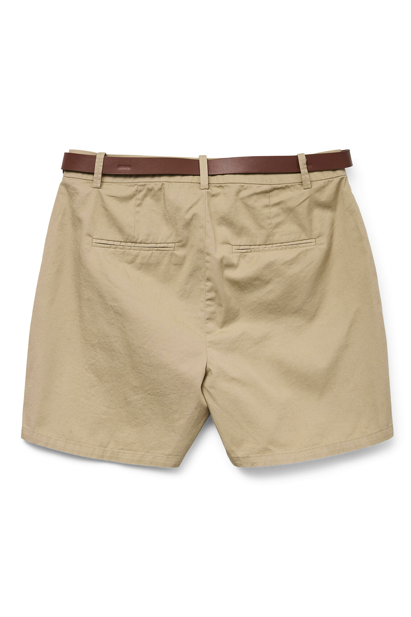 Vero Moda Shorts estilo chino con cintur&oacute;n