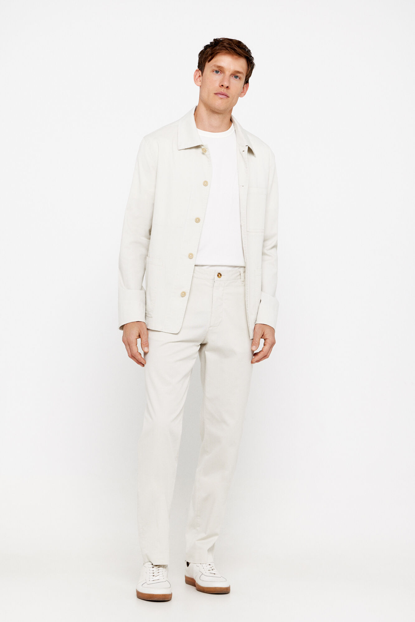 Cortefiel Pantal&oacute;n chino regular fit