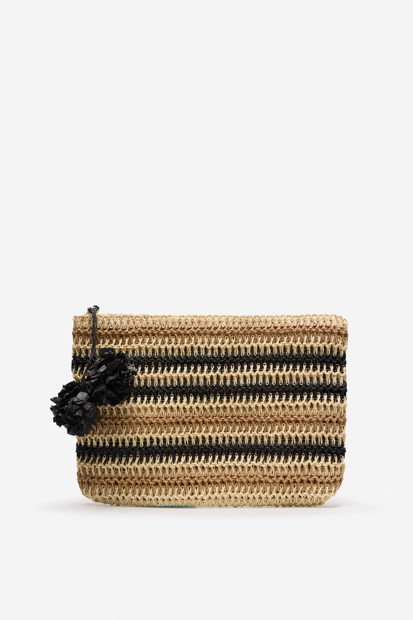 Cortefiel Cartera de rafia