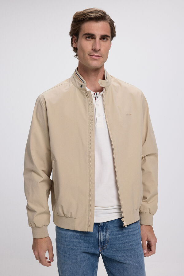 Jack & Jones Chaqueta bomber ligera Gris