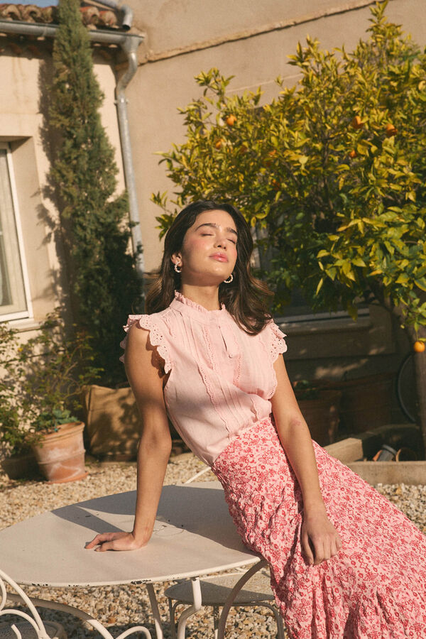 Pol&iacute;n Et Moi Blusa sem mangas Tere Subiu