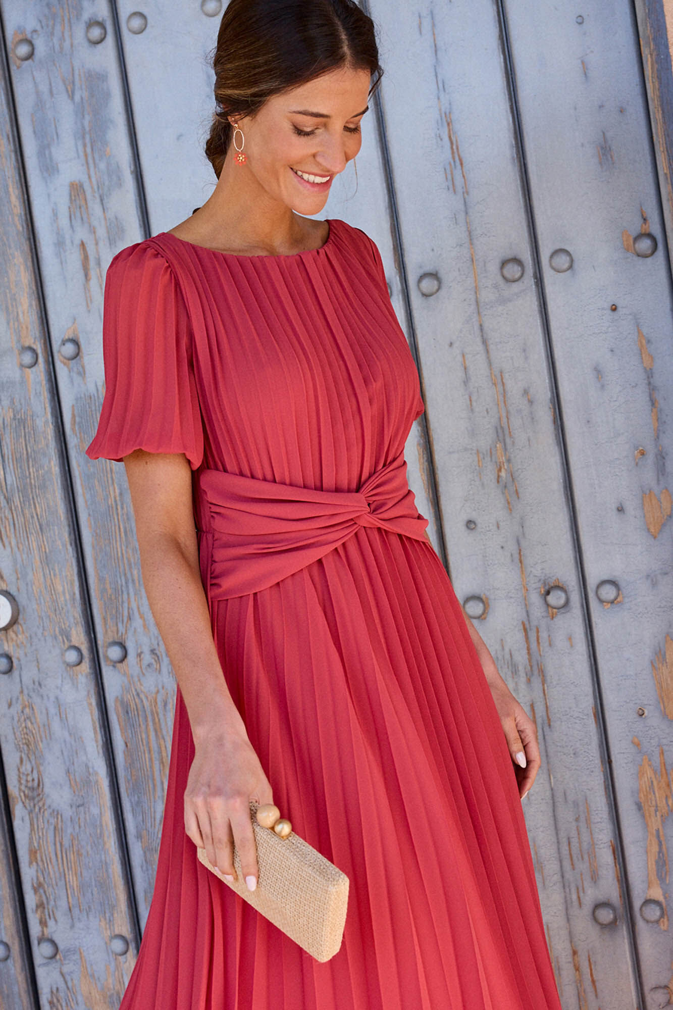 Pol&iacute;n Et Moi Vestido plisado Candela