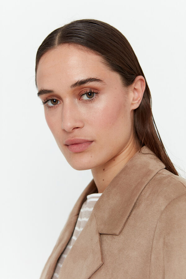 Vero Moda Gabardina efecto ante Verde