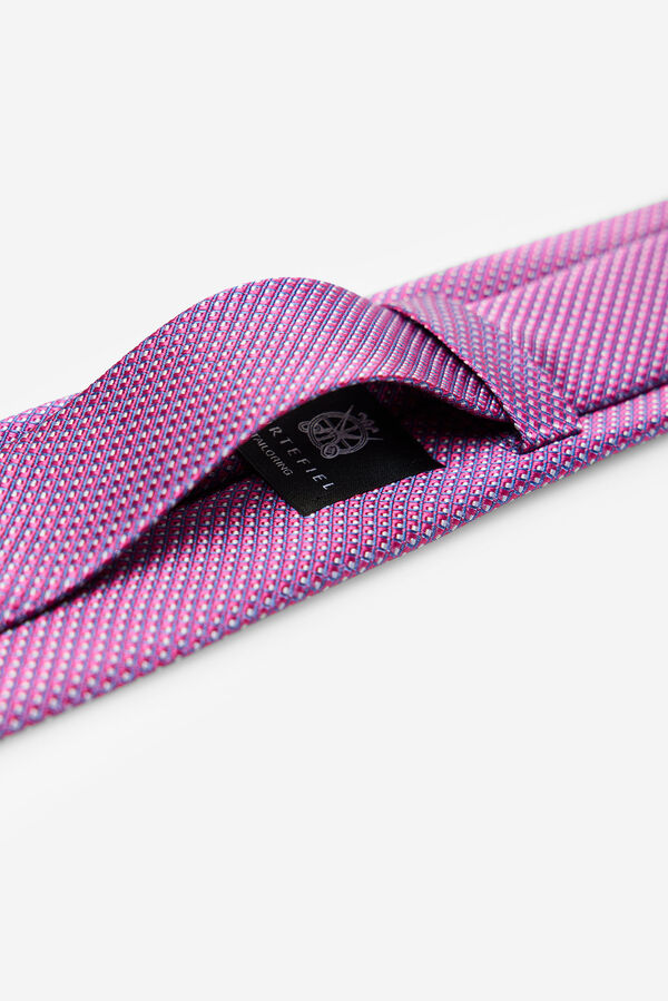 Cortefiel Gravata seda natural Subiu