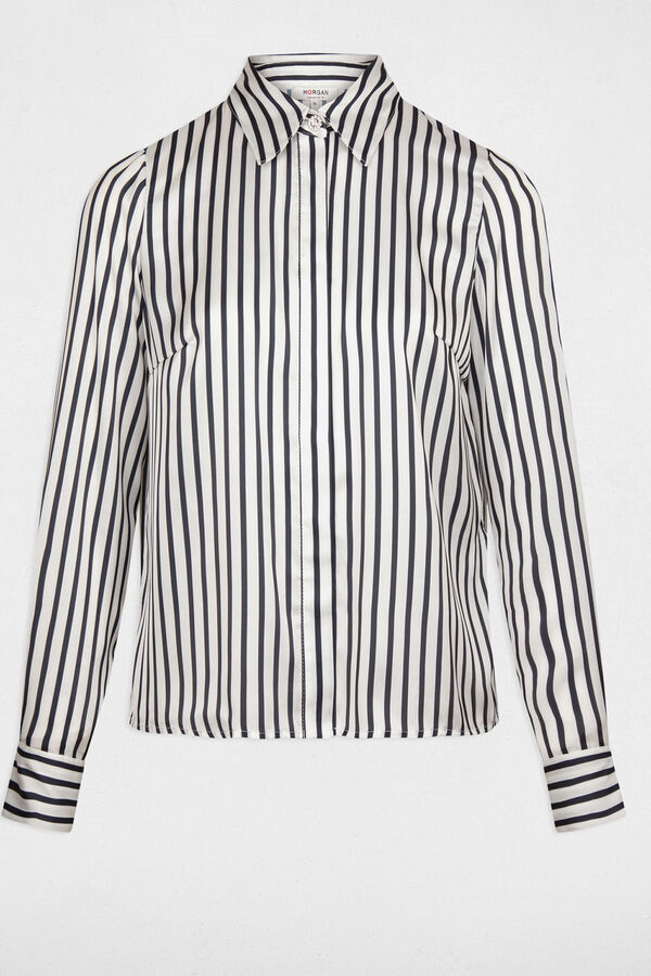 Morgan Riscas manga comprida Impressão