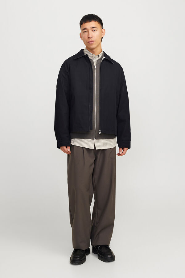 Jack & Jones Chaqueta aviador Negro