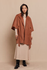 Slowlove Abrigo capa Naranja