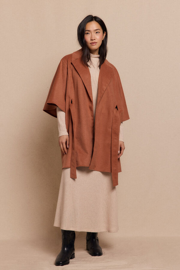 Slowlove Abrigo capa Naranja