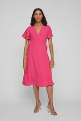 Vila Vestido envolvente Subiu