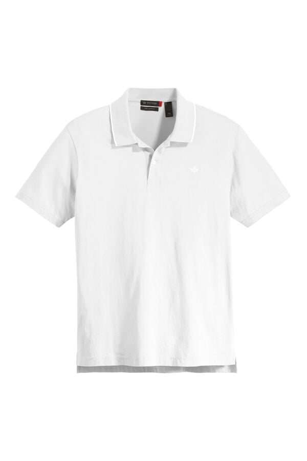 Dockers Polo de manga curta Branco