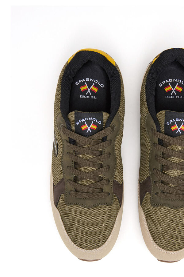 Spagnolo Zapatilla casual running Spagnolo Verde