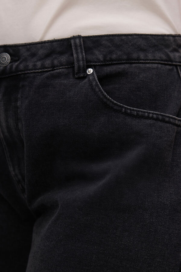 Vero Moda Curve Shorts denim plus size Preto