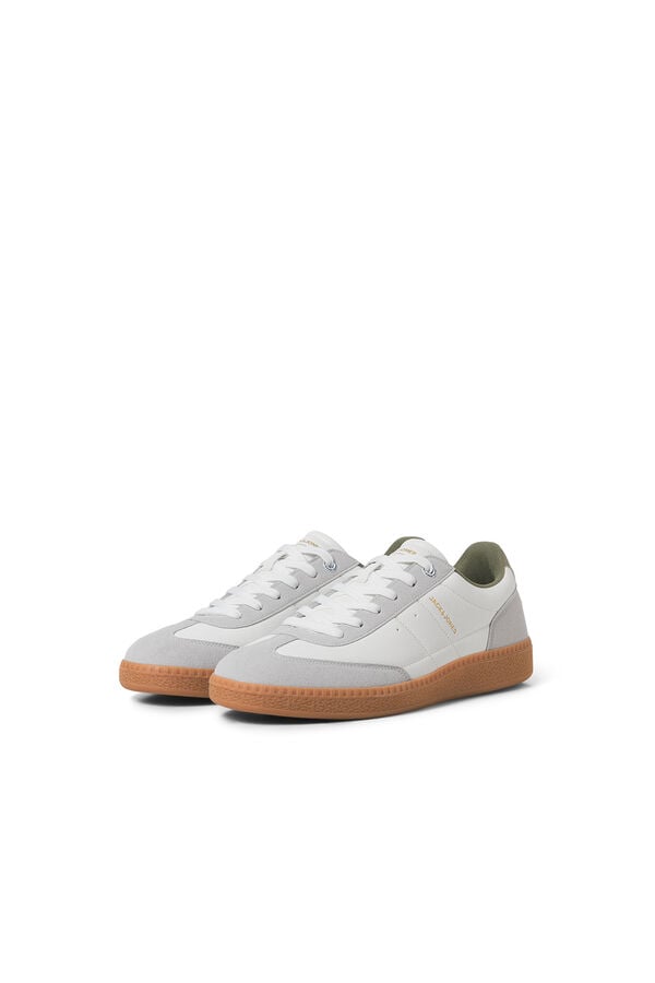 Jack & Jones Sapatos de vestir com sola de borracha Branco