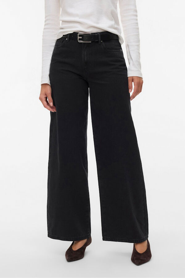Vero Moda Vaqueros anchos Negro