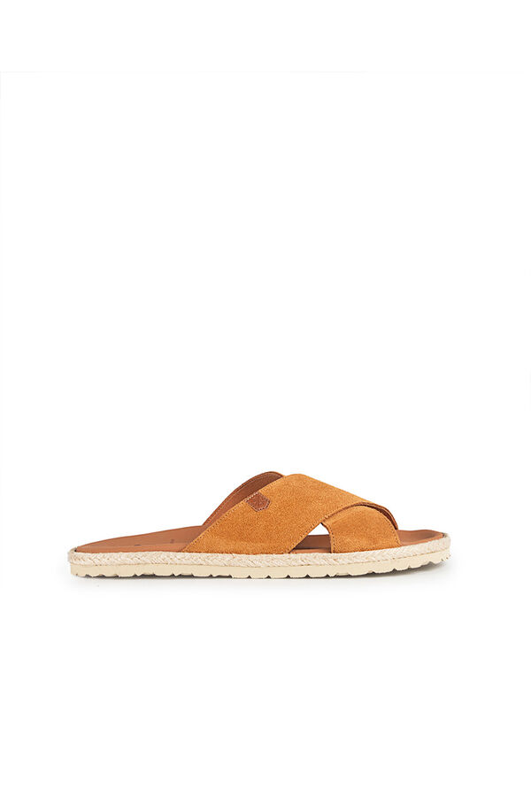 Popa Sand&aacute;lias Niger croute  Castanho