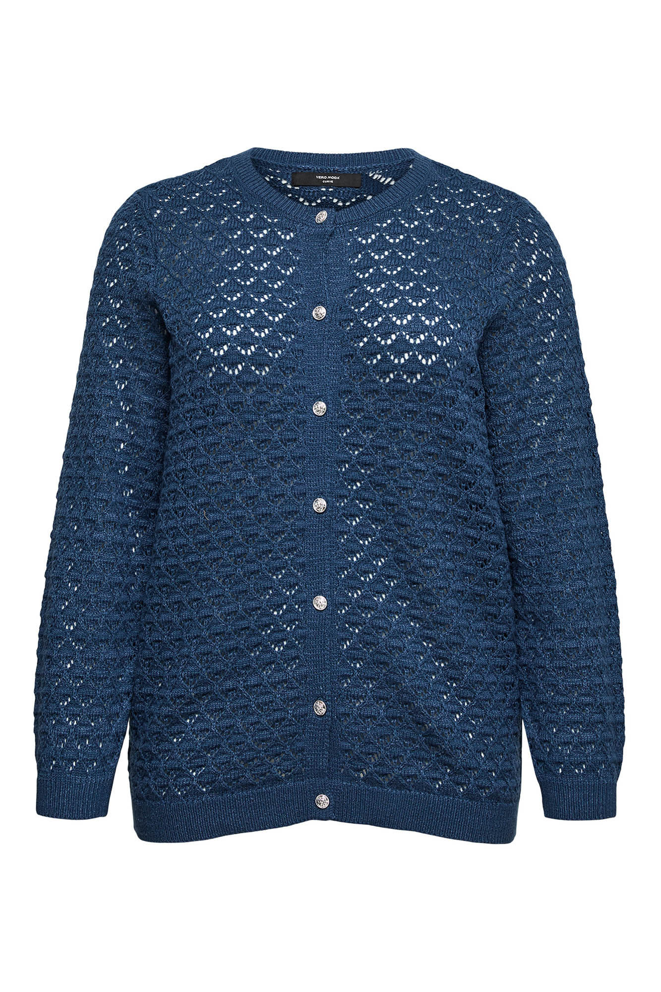 Vero Moda Curve Cardigan de punto calado talla grande