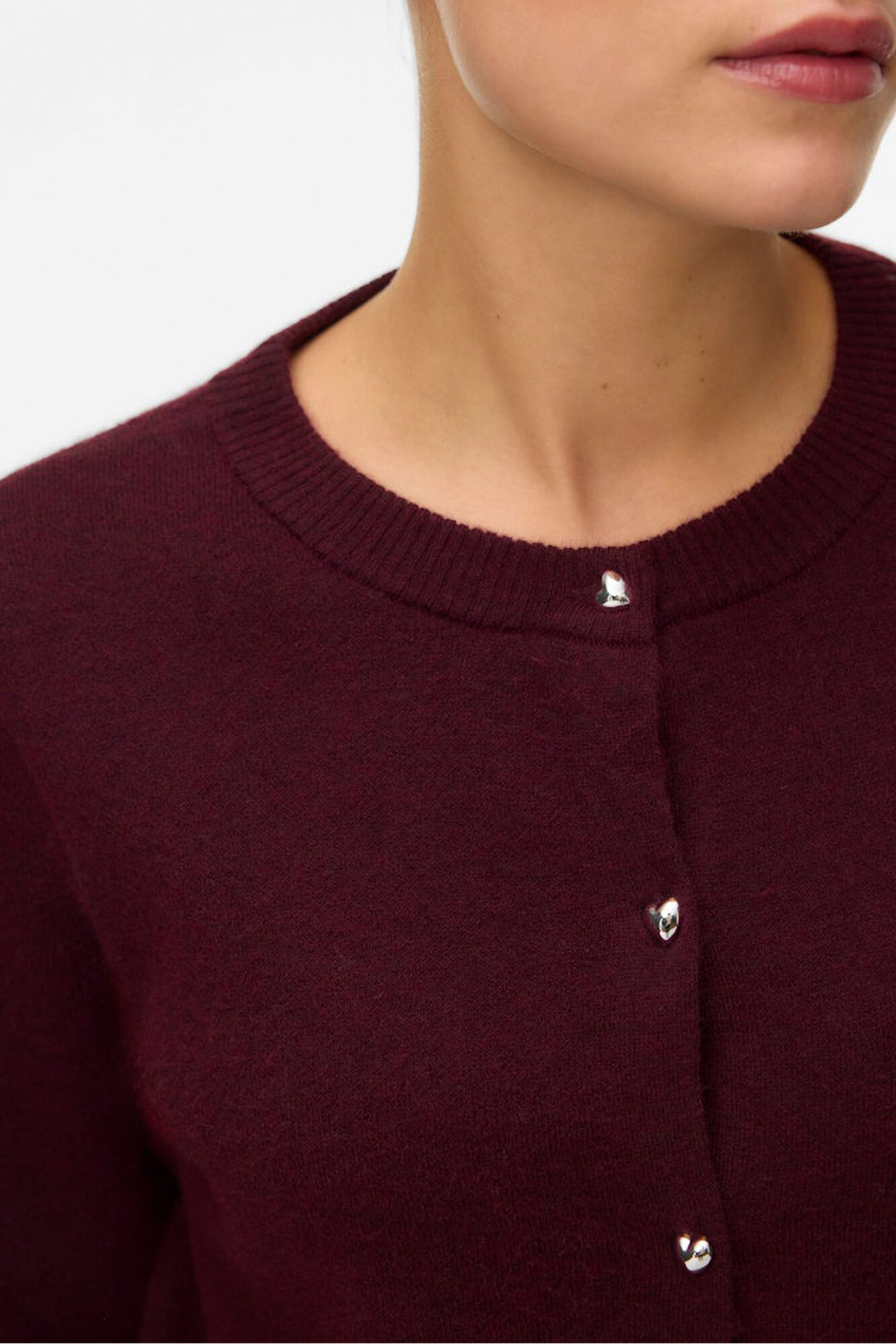 Vero Moda C&aacute;rdigan botones coraz&oacute;n