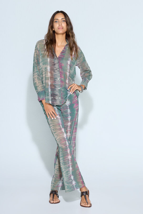 Slowlove Camisa estampada Multicolorido