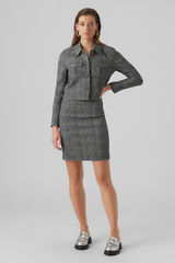 Vero Moda Falda entallada corta Negro